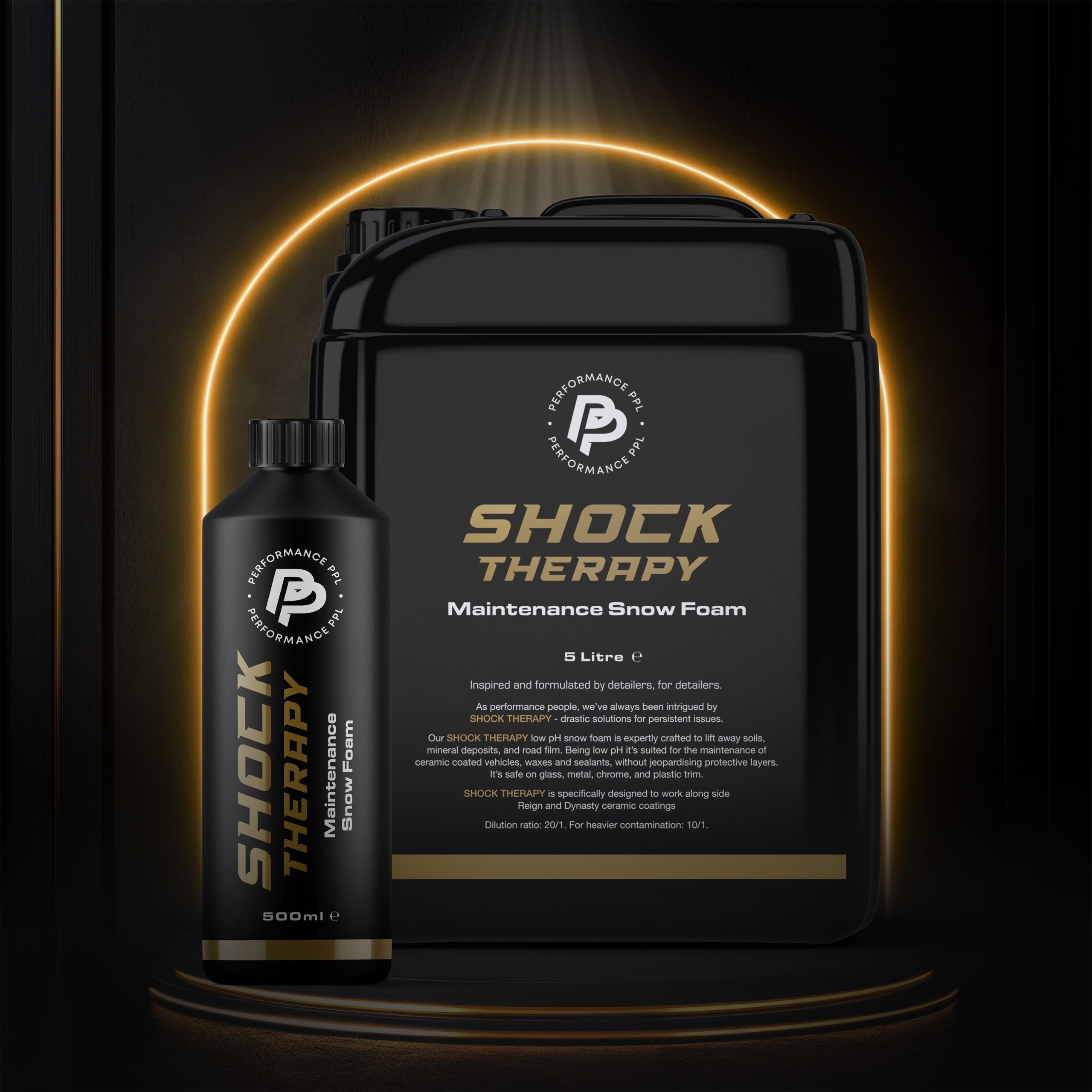Performance PPL Shock Therapy Snow Foam