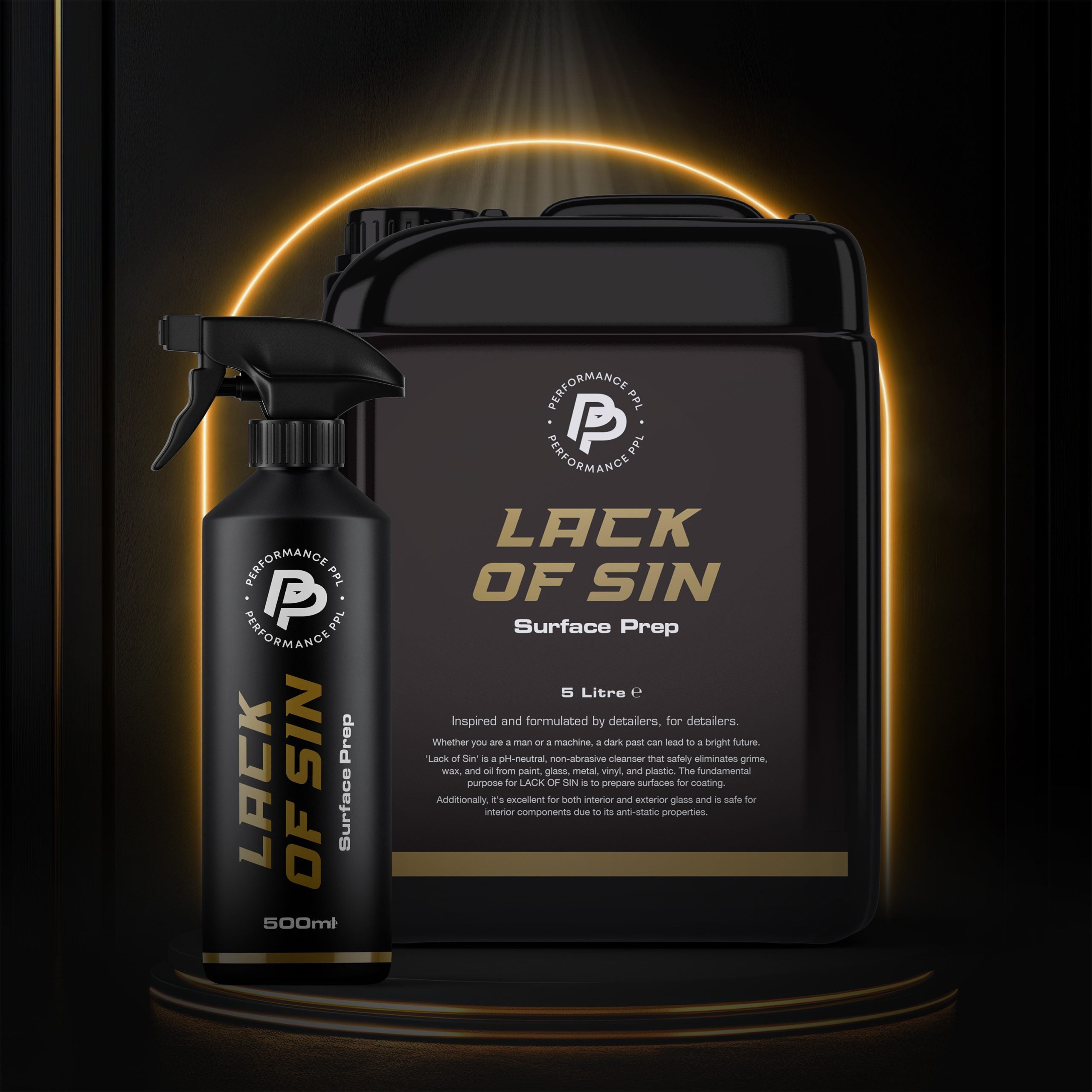 Performance PPL Lack of Sin Panel Wipe