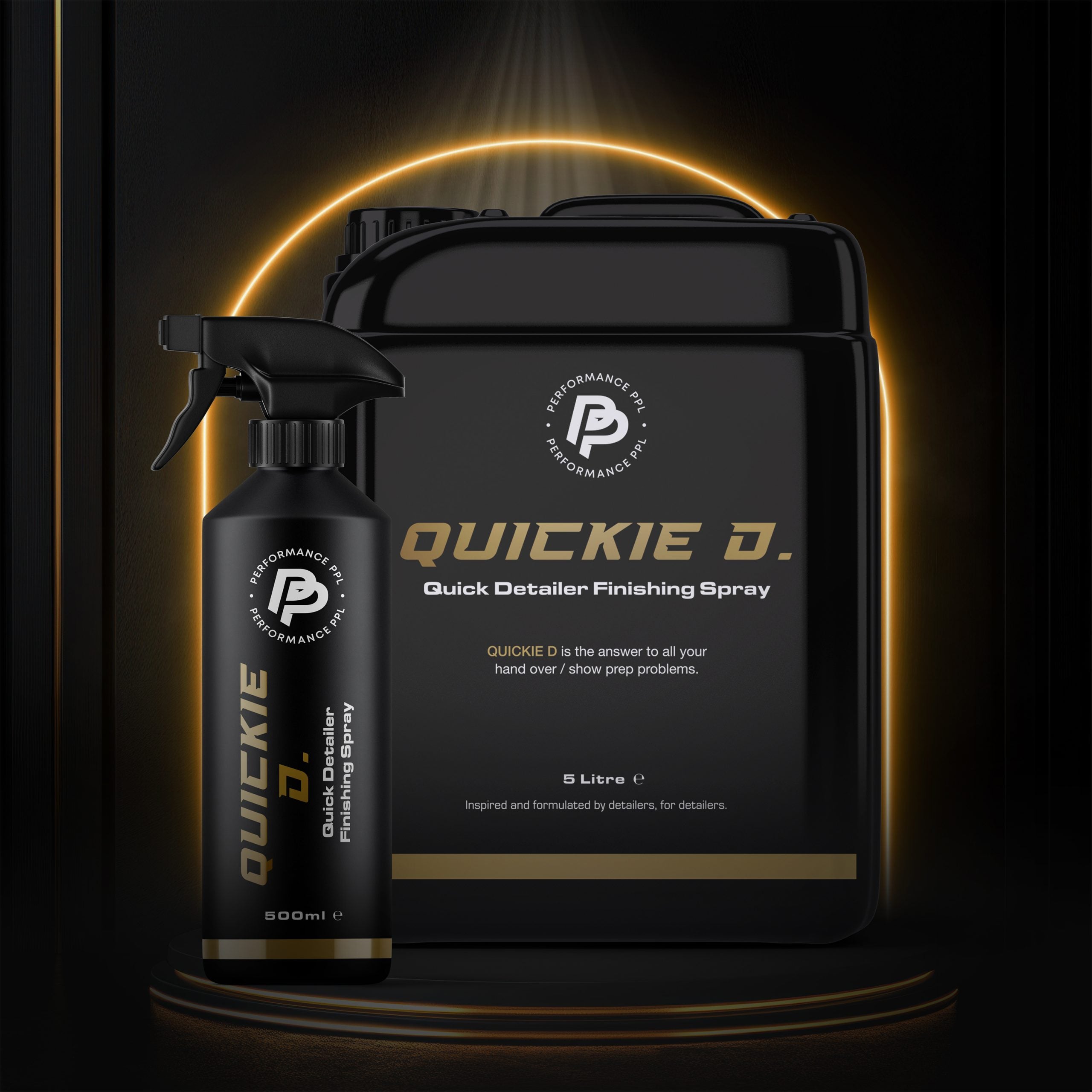 Performance PPL Quickie D Rapid Detailer