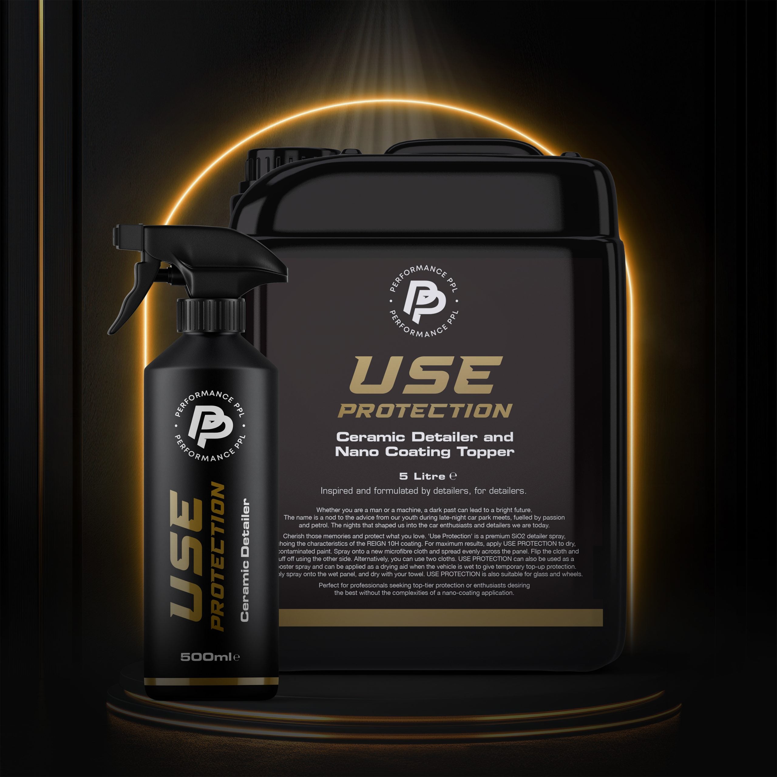 Performance PPL Use Protection Ceramic Detailer